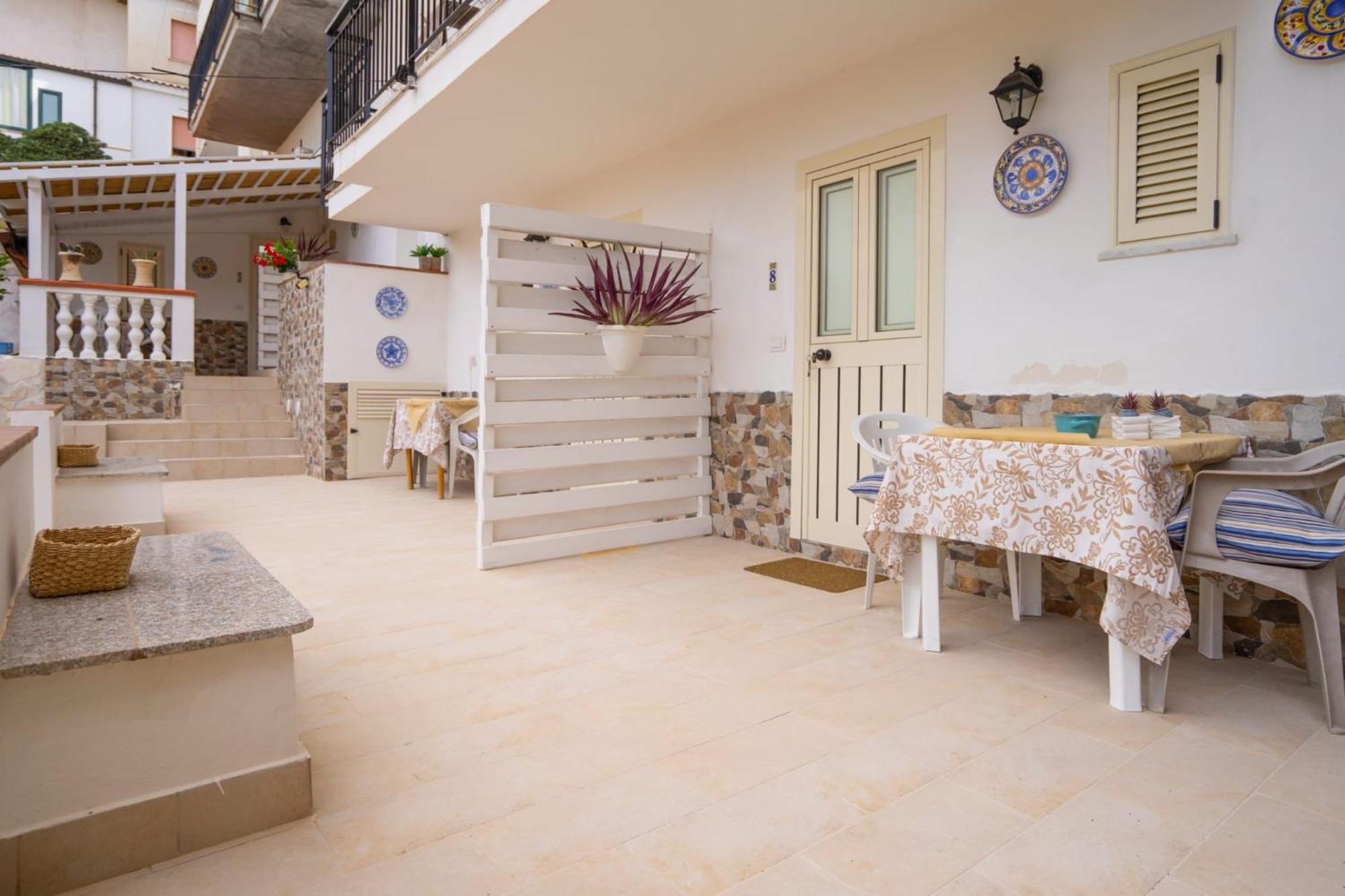 Goriziana Garden Home Tropea Esterno foto